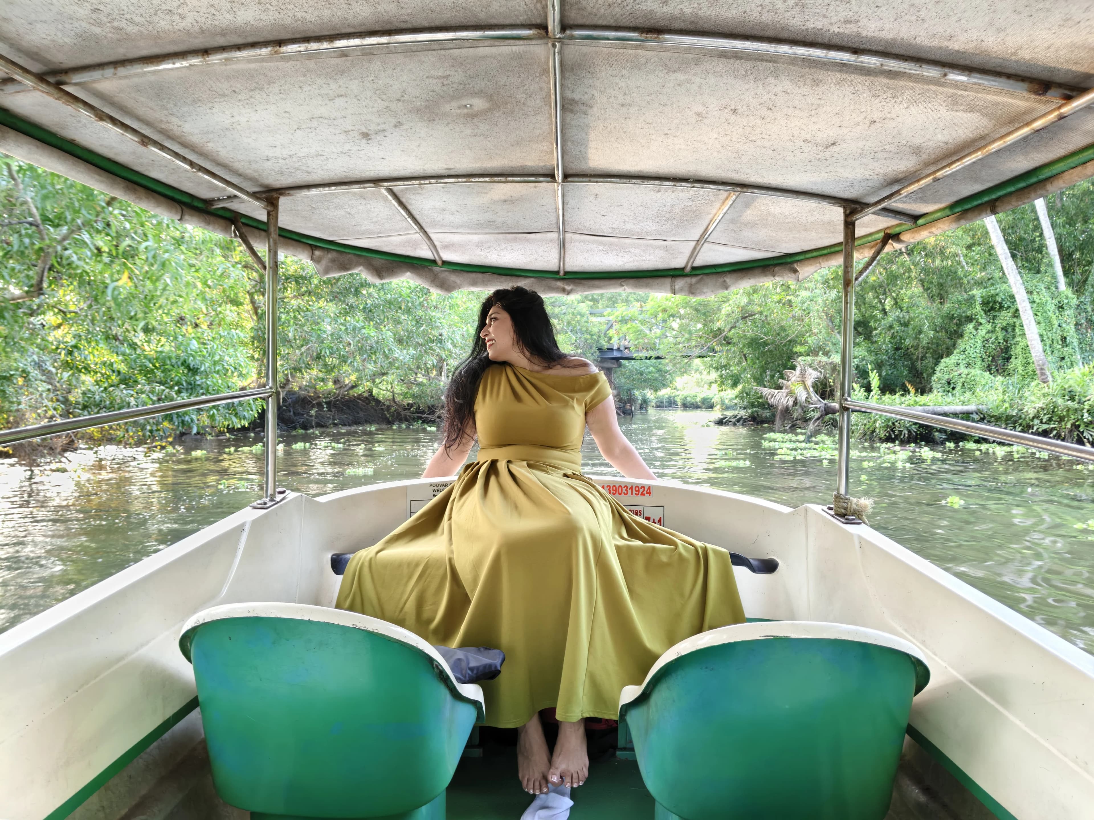 Poovar backwater boating and island cruise gallery image 10