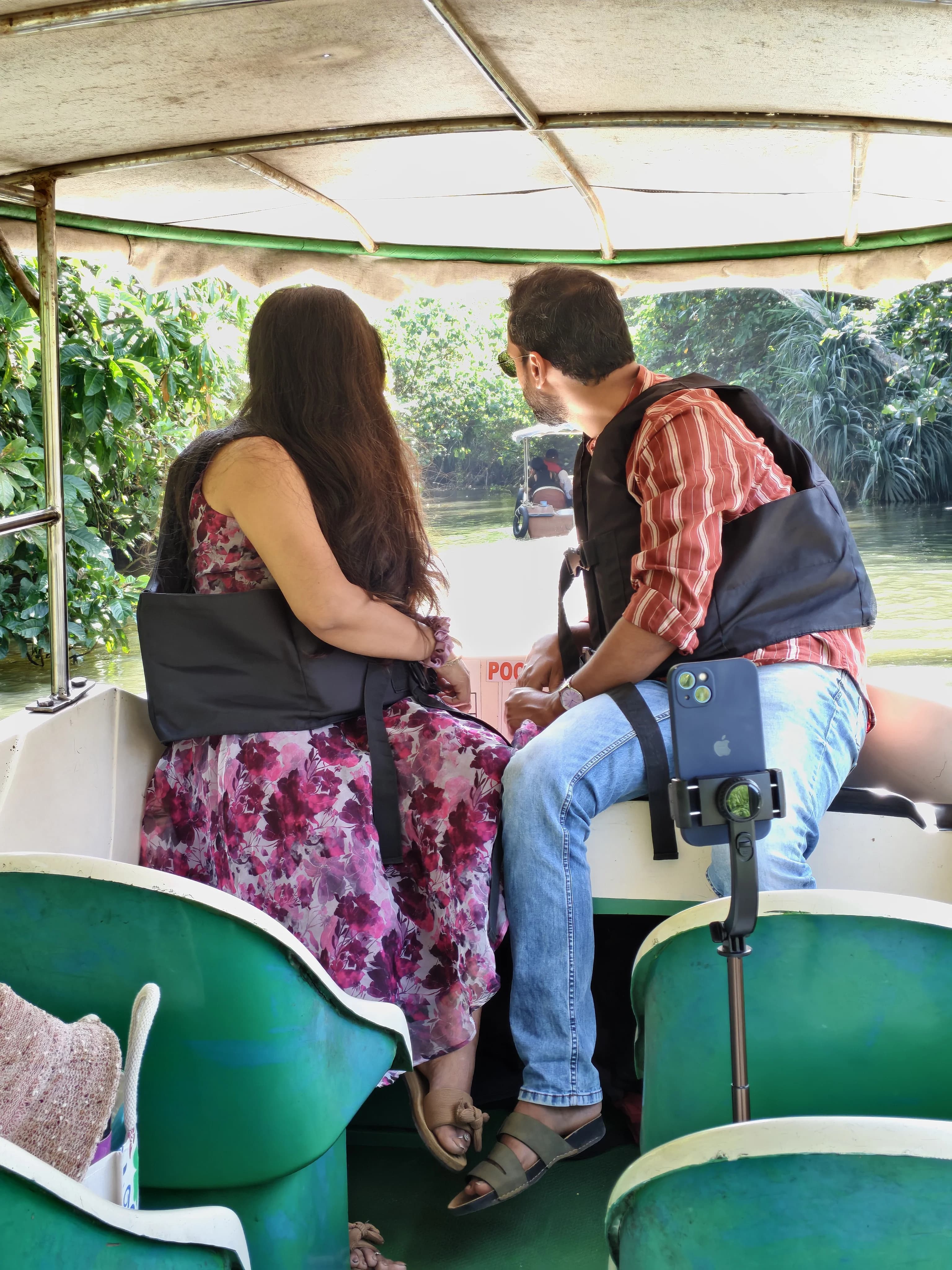 Poovar backwater boating and island cruise gallery image 2